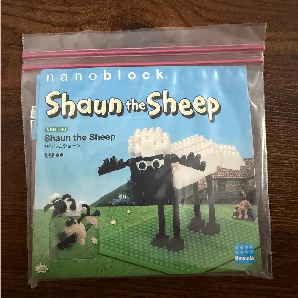 NANOBLOCK  “Shaun the Sheep”